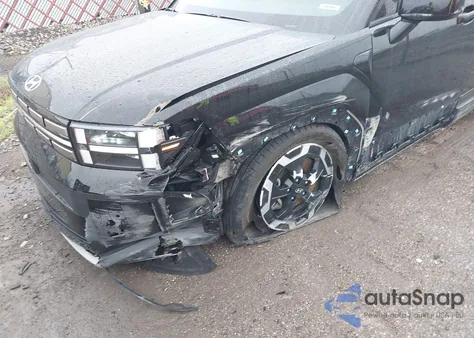 2024 Hyundai Santa Fe Sel from USA, damaged, VIN 5NMP2DGL3RH010289